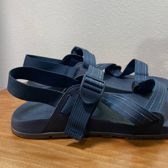 Men’s Chaco Summer of 69 Z/Cloud 2 Sandal Woodstock Peace & Love Print Size 11 - Picture 5 of 16